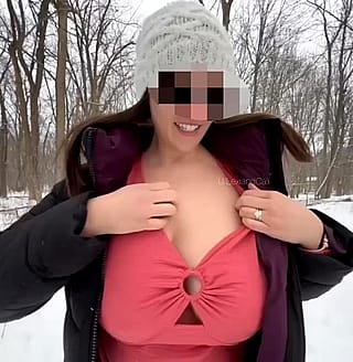 Warm up with some big tits'