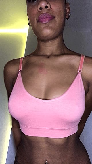 Post workout titty [reveal]'