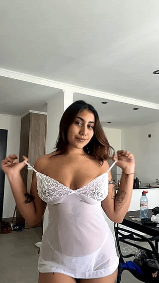 i know you love latina tits, so here you go'