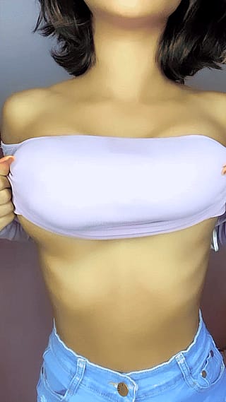 Hottest titty [reveal] of the day'