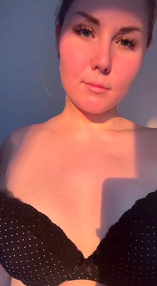 revealing my small swedish boobs!'