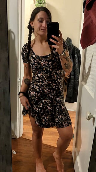 Small Boobs Are Awesome: Cute Petite Girl Shows Off Her Small Tits'