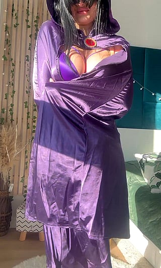 Raven's Busty Titties Drop: A Big Tits, Pussy, and Tits Show'