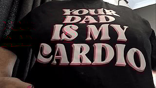 Titty Drop Tuesday: Your Dad is My Cardi'